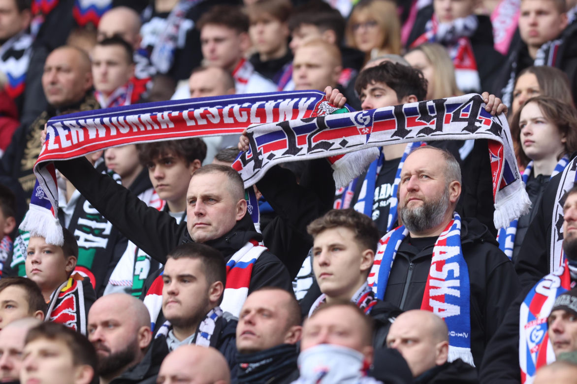 Górnik Zabrze zmierzył się z Puszczą Niepołomice. Na trybunach niemal 15 tys. kibiców
