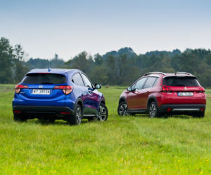 Peugeot 2008 vs. Honda HR-V