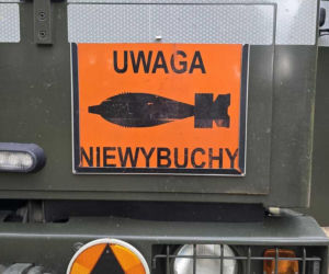 Niewybuchy pod Białogardem