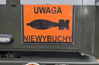 Niewybuchy pod Białogardem