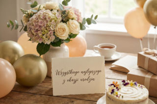 Śmieszne życzenia na urodziny mamy