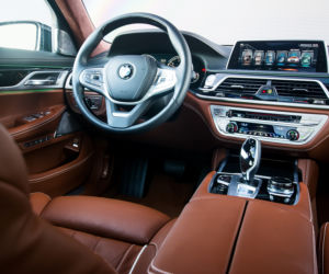 BMW serii 7 G12 wnętrze pakiet BMW Individual