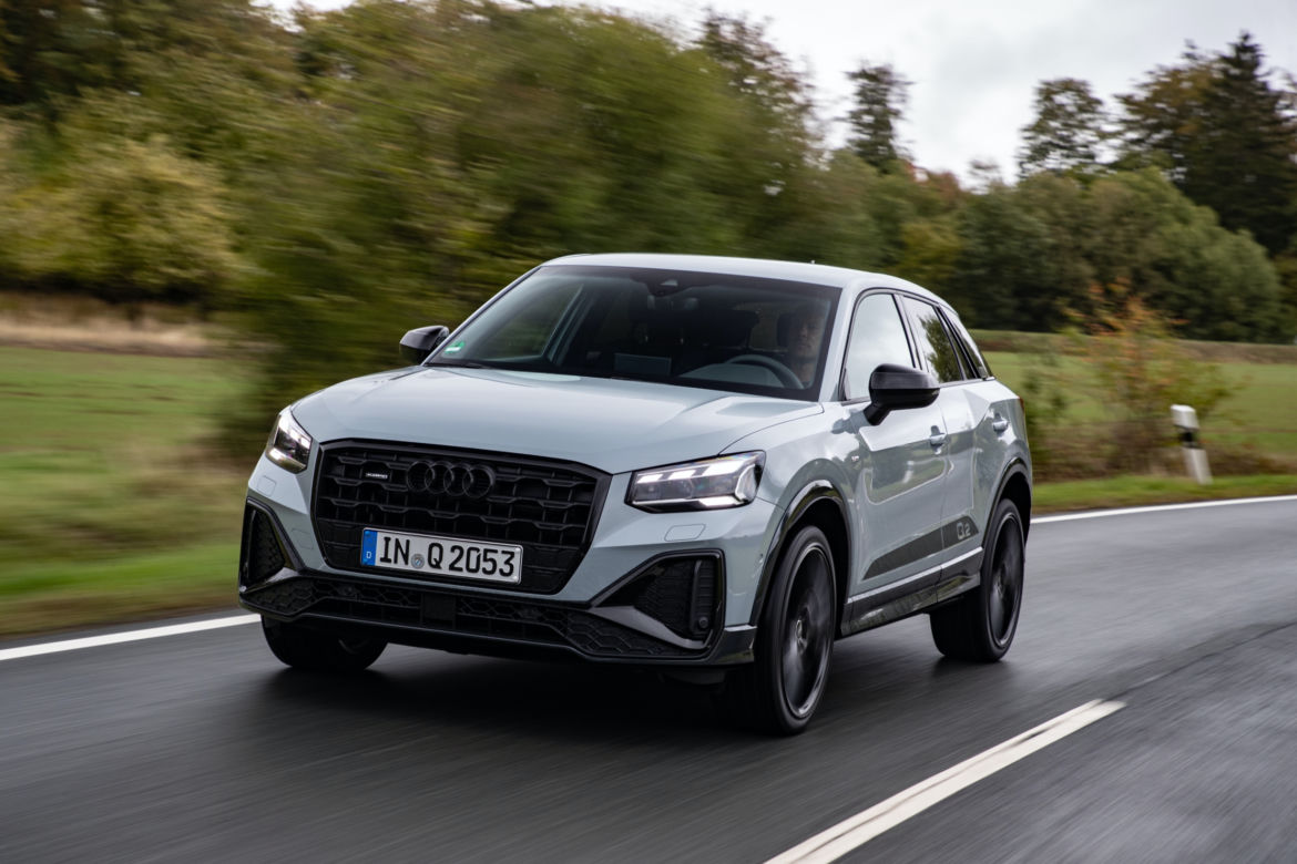 Audi Q2 lifting 2020
