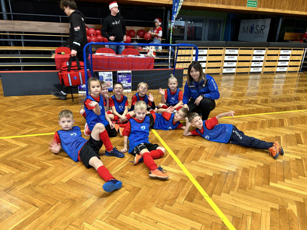 Mikołajkowy Turniej Skrzatów w Koninie