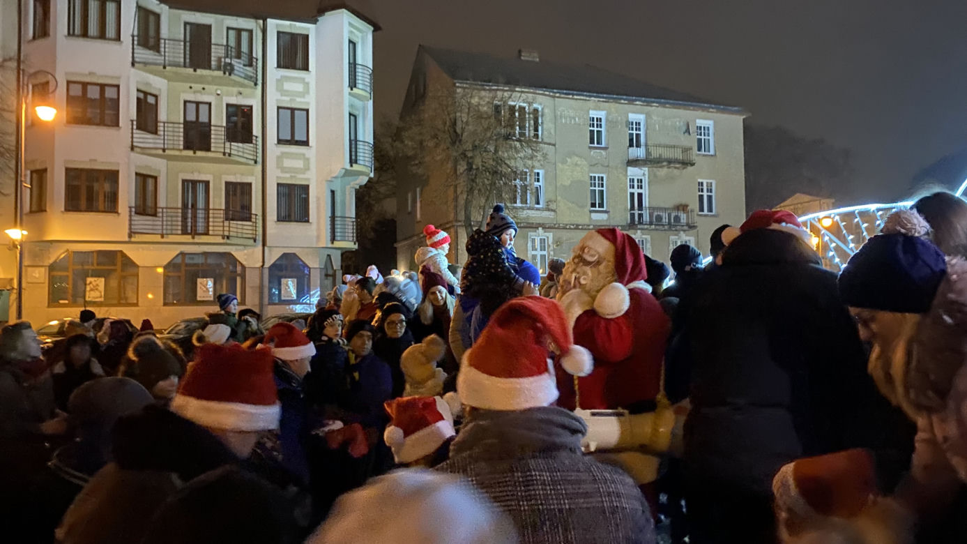 "Odpalamy się na Święta". Świąteczny blask w Zielonej Górze