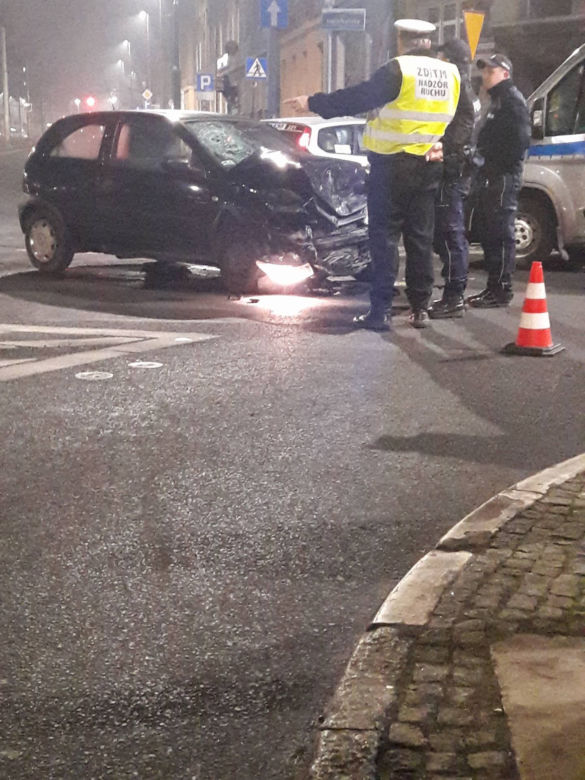 Stłuczka na Bohaterów Warszawy