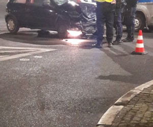 Stłuczka na Bohaterów Warszawy