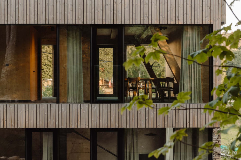 Apartamenty na Wilczej Porębie projektu studio de.materia