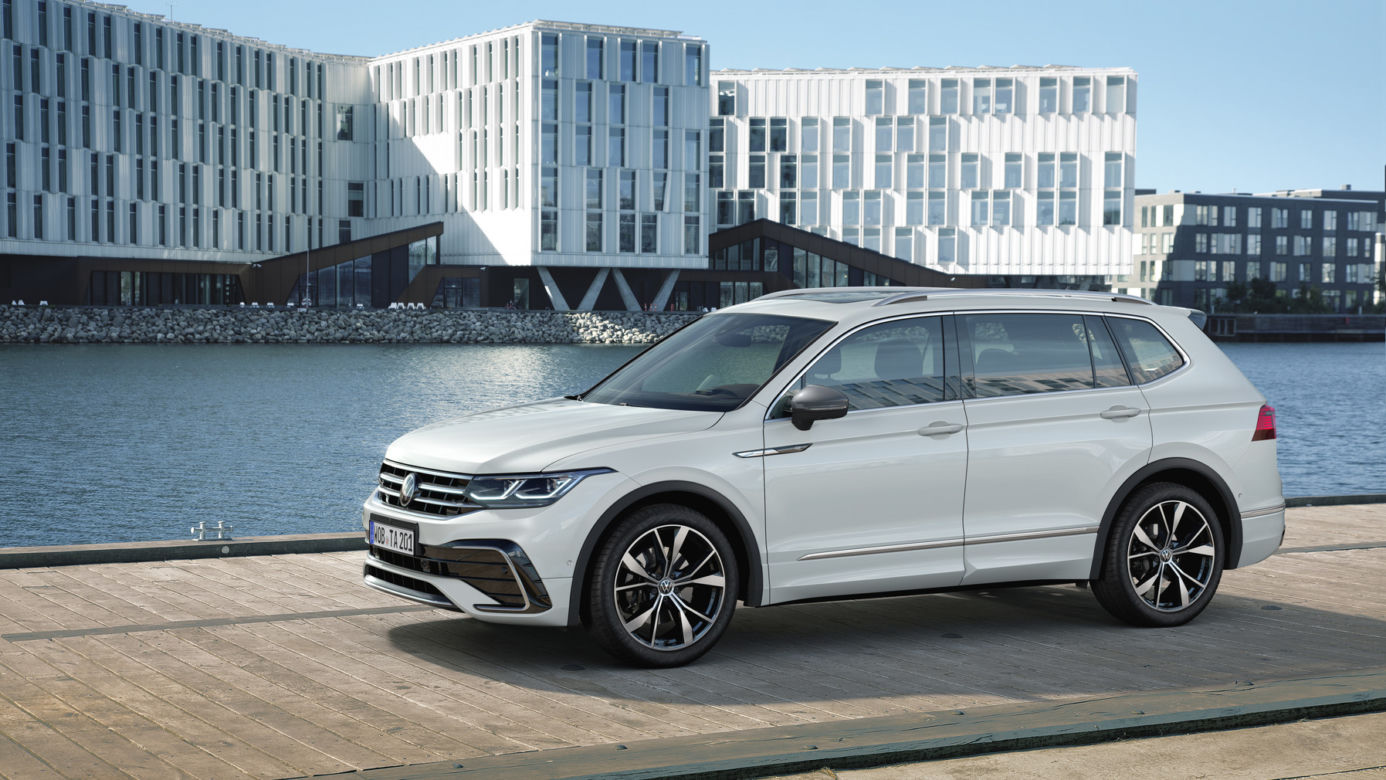 Volkswagen Tiguan Allspace (lifting 2021)