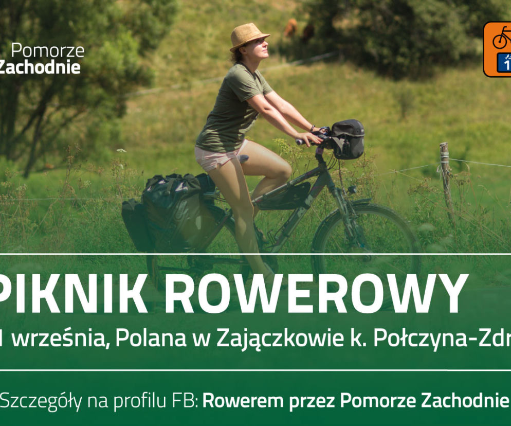 Otwarcie trasy rowerowej Białogard - Złocieniec
