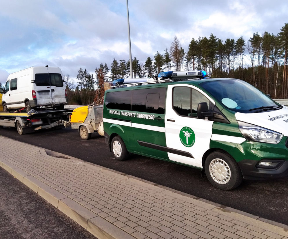 Kontrola ITD. Bus został wycofany z ruchu
