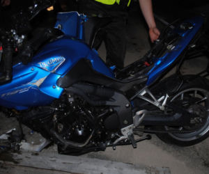 Zderzenie dwóch motocykli w Czerwonej Woli [ZDJĘCIA]