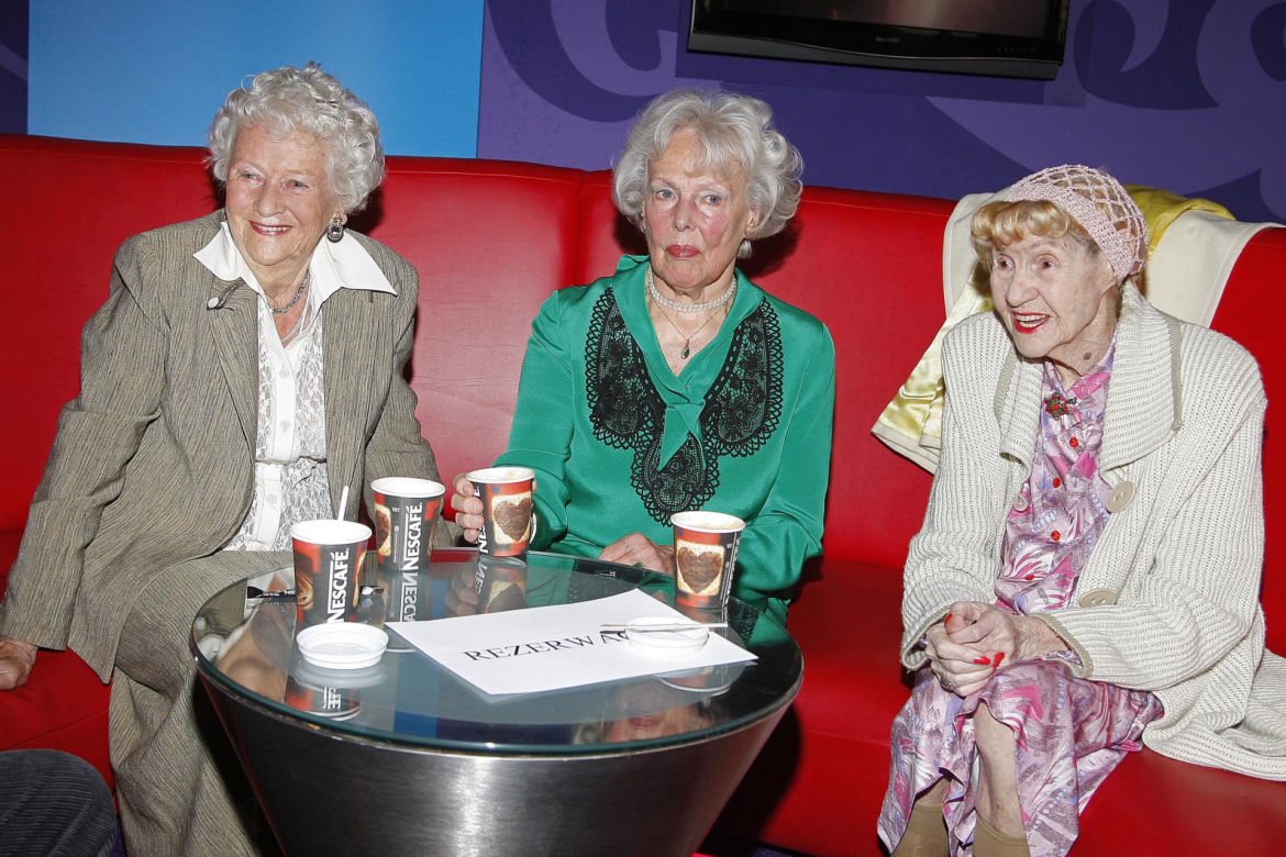 Zofia Wilczyńska, Ewa Krasnodębska, Zofia Perczyńska