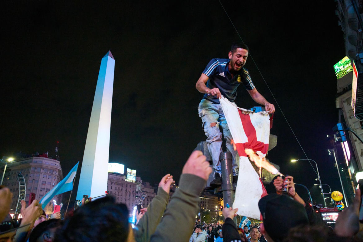 Argentyna świętuje wygraną z Anglią na MŚ 2026