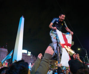 Argentyna świętuje wygraną z Anglią na MŚ 2026