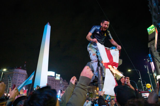 Argentyna świętuje wygraną z Anglią na MŚ 2026