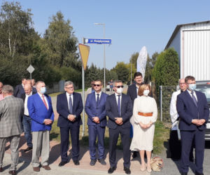 Oddanie do użytku ulicy Księżycowej w Nowej Wsi pod Iławą