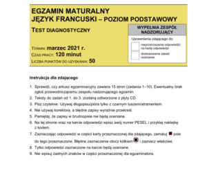 Matura próbna 2021: Język NIEMIECKI. Odpowiedzi i arkusze sprawdzisz TUTAJ [ARKUSZE CKE]