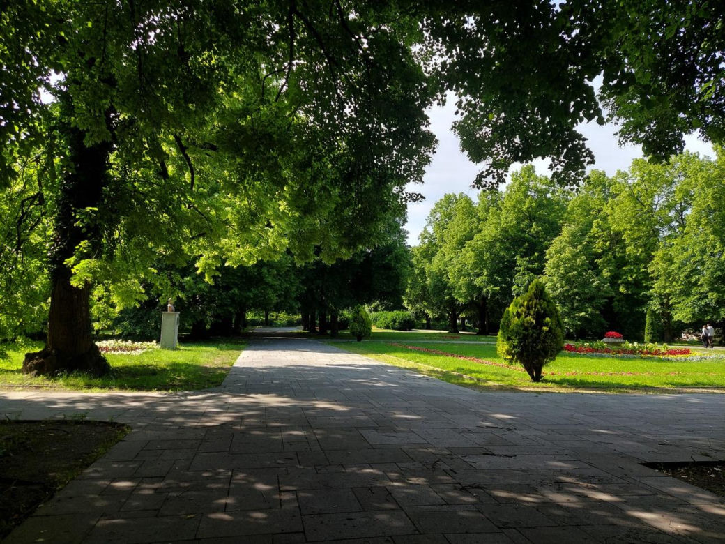 Park Miejski w Zamościu