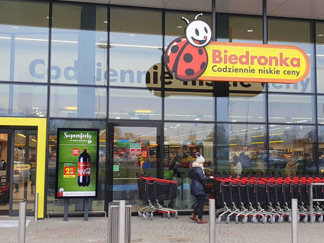Całodobowe Biedronki i Lidle w Warszawie 