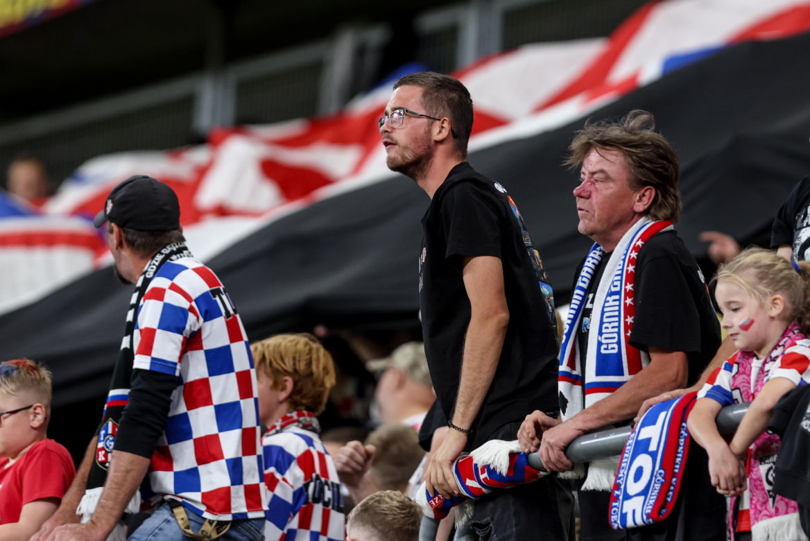Górnik Zabrze przerwał serię zwycięstw. Porażka na koniec sierpnia i zdruzgotani kibice