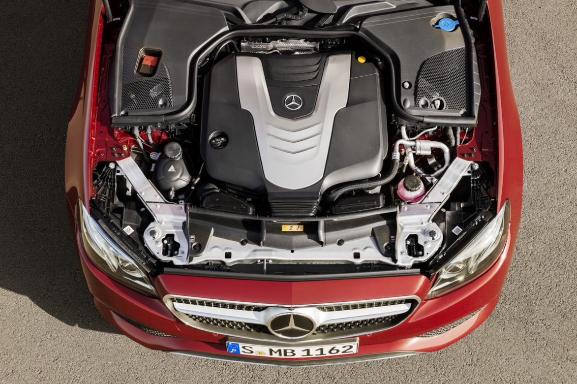 Mercedes Klasy E Coupe