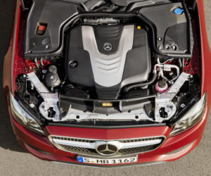 Mercedes Klasy E Coupe