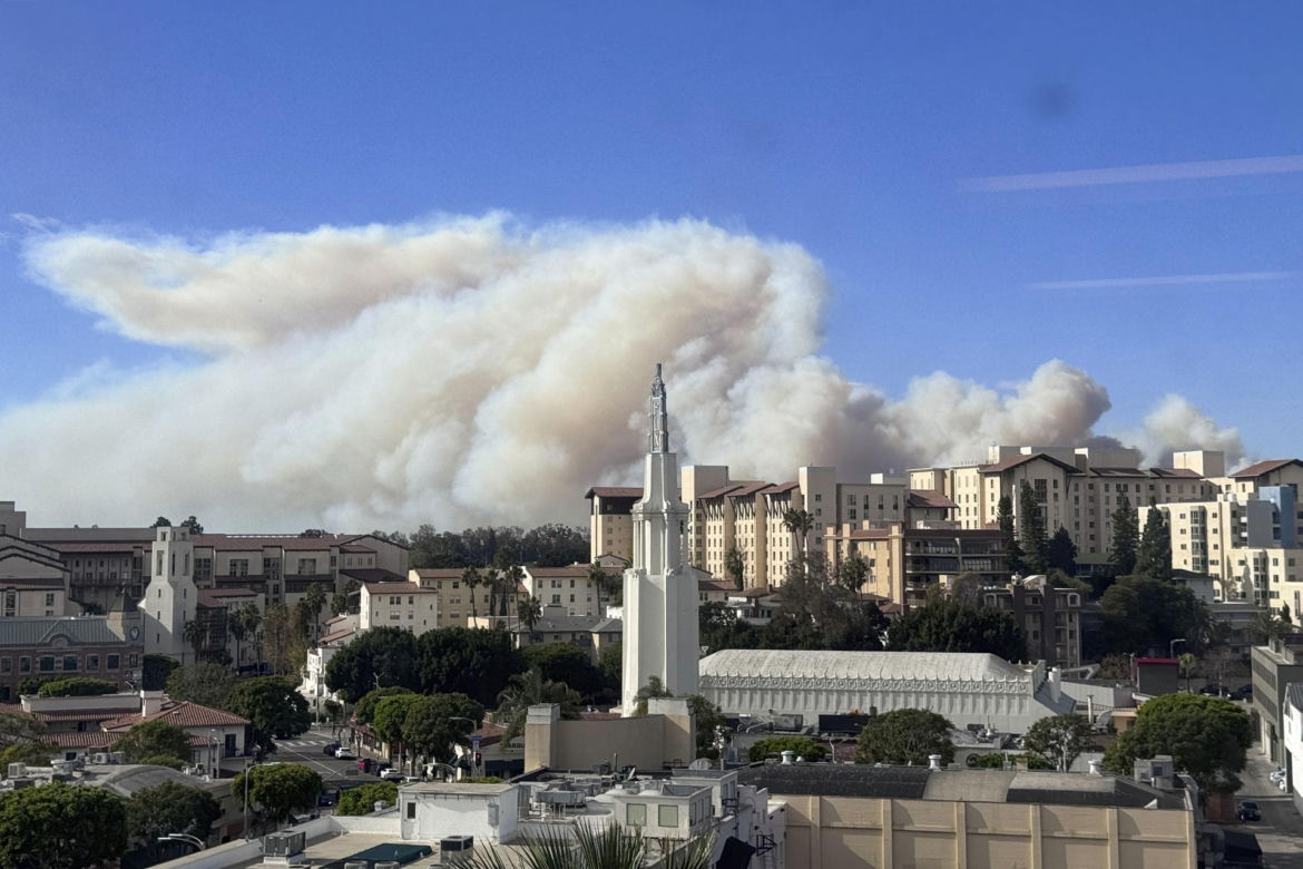Pożary w Los Angeles