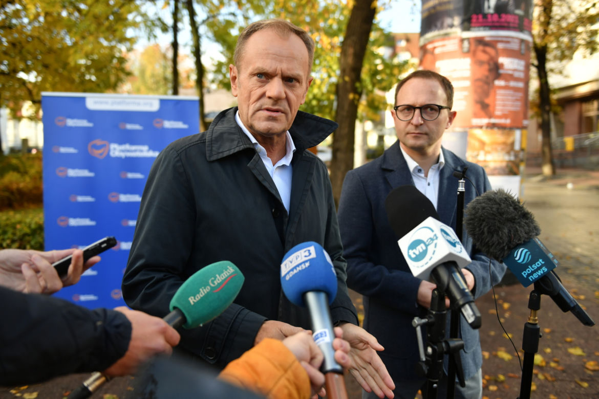 Tak głosował Donald Tusk i inni politycy PO