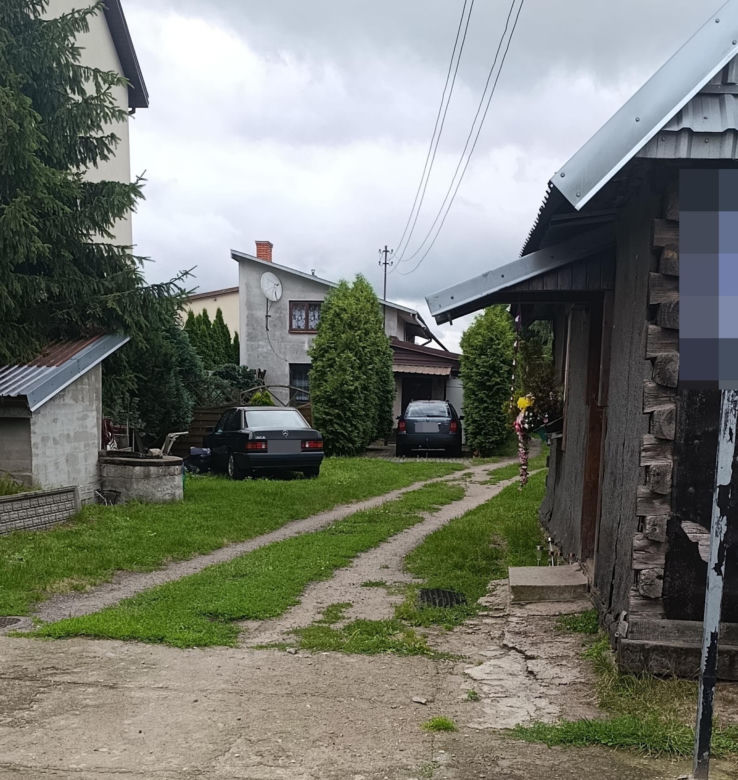 Zasztyletował Edytę przy kolacji