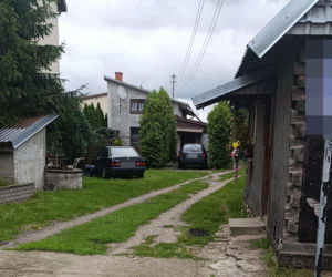 Zasztyletował Edytę przy kolacji