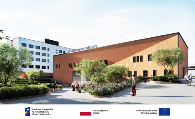 Nowe dworce na Pomorzu