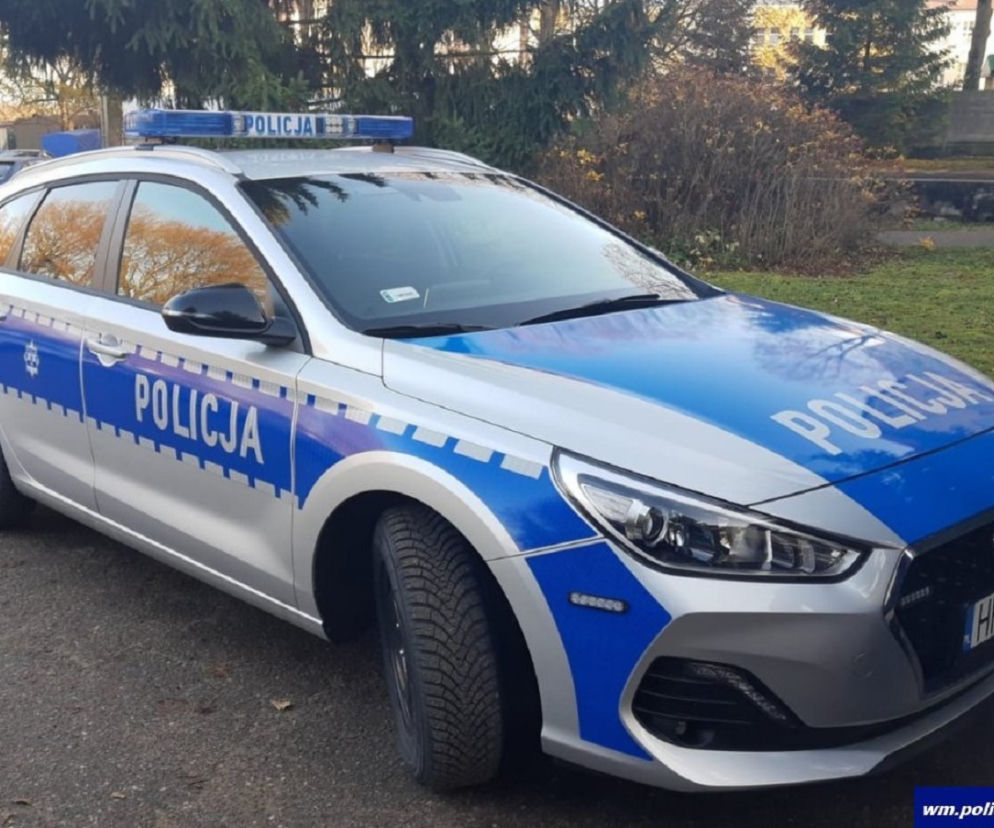 Policyjny pościg za kierowcą BMW