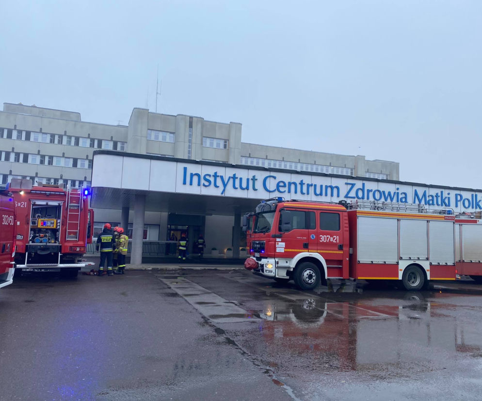 Pożar w ICZMP