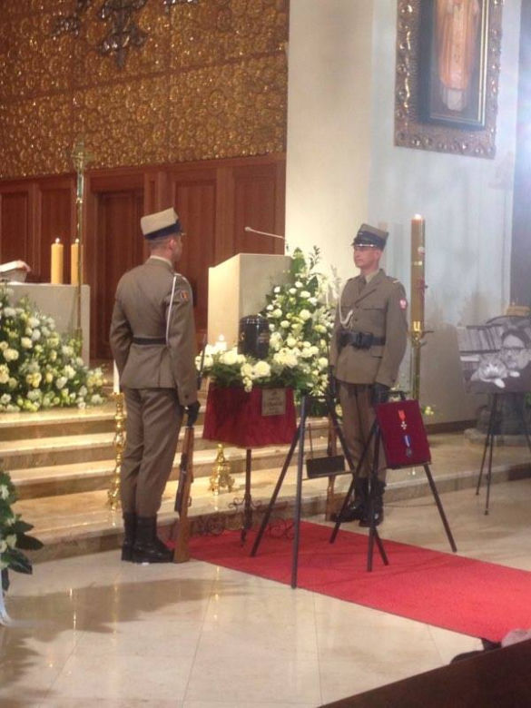 POGRZEB Andrzeja Urbańskiego