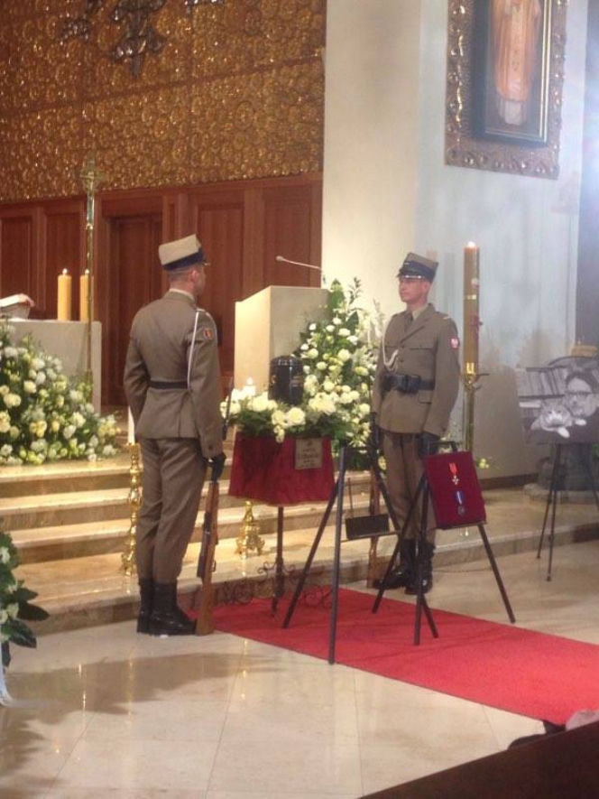 POGRZEB Andrzeja Urbańskiego