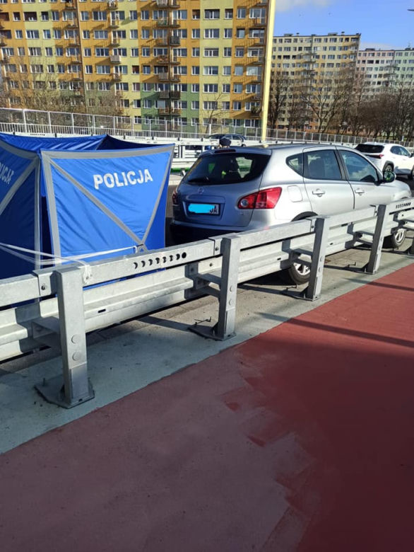 Tragiczna śmierć w Koninie! Kierowca zasłabł za kierownicą [ZDJĘCIA]