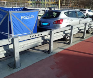 Tragiczna śmierć w Koninie! Kierowca zasłabł za kierownicą [ZDJĘCIA]