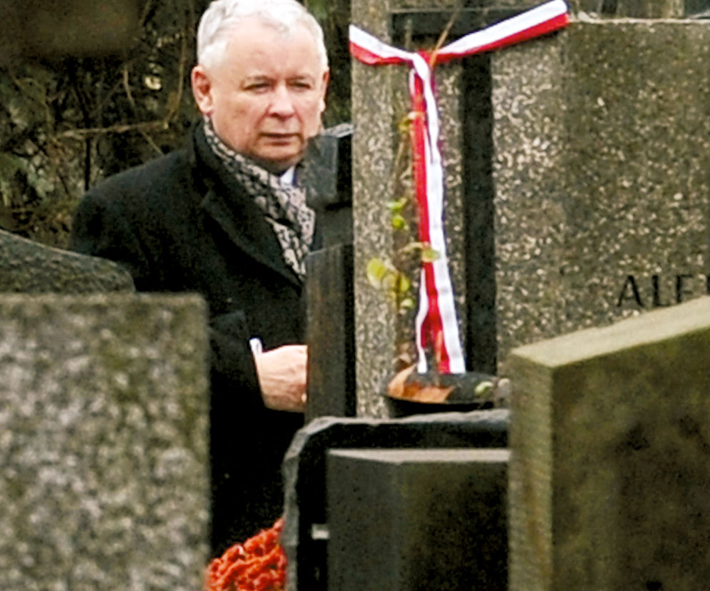 Wystawił bratu symboliczny grób