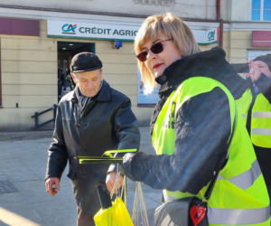 W walentynki policja przypomina, że kochać musimy się też na drodze