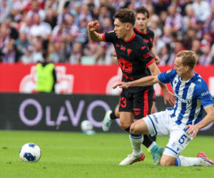 Górnik Zabrze - Lech Poznań: Zdjęcia kibiców i zawodników z meczu 8. kolejki PKO BP Ekstraklasy