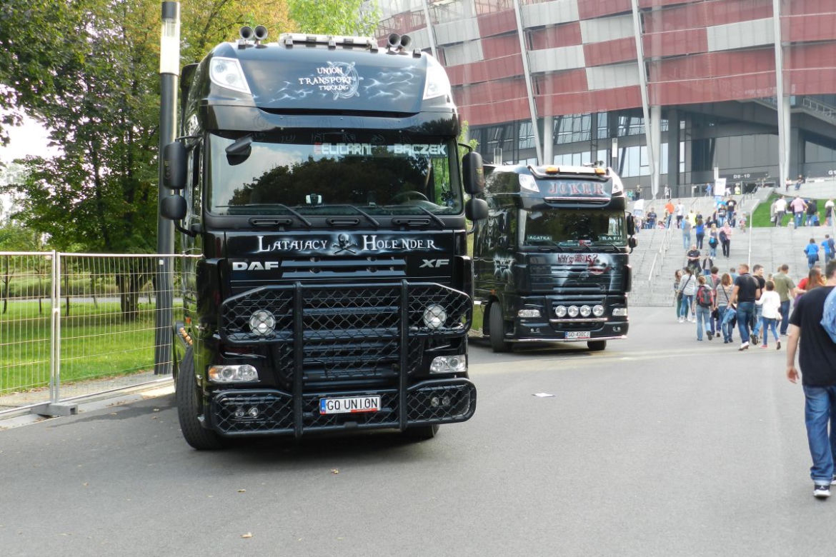 Dakar na Narodowym: Pit Party