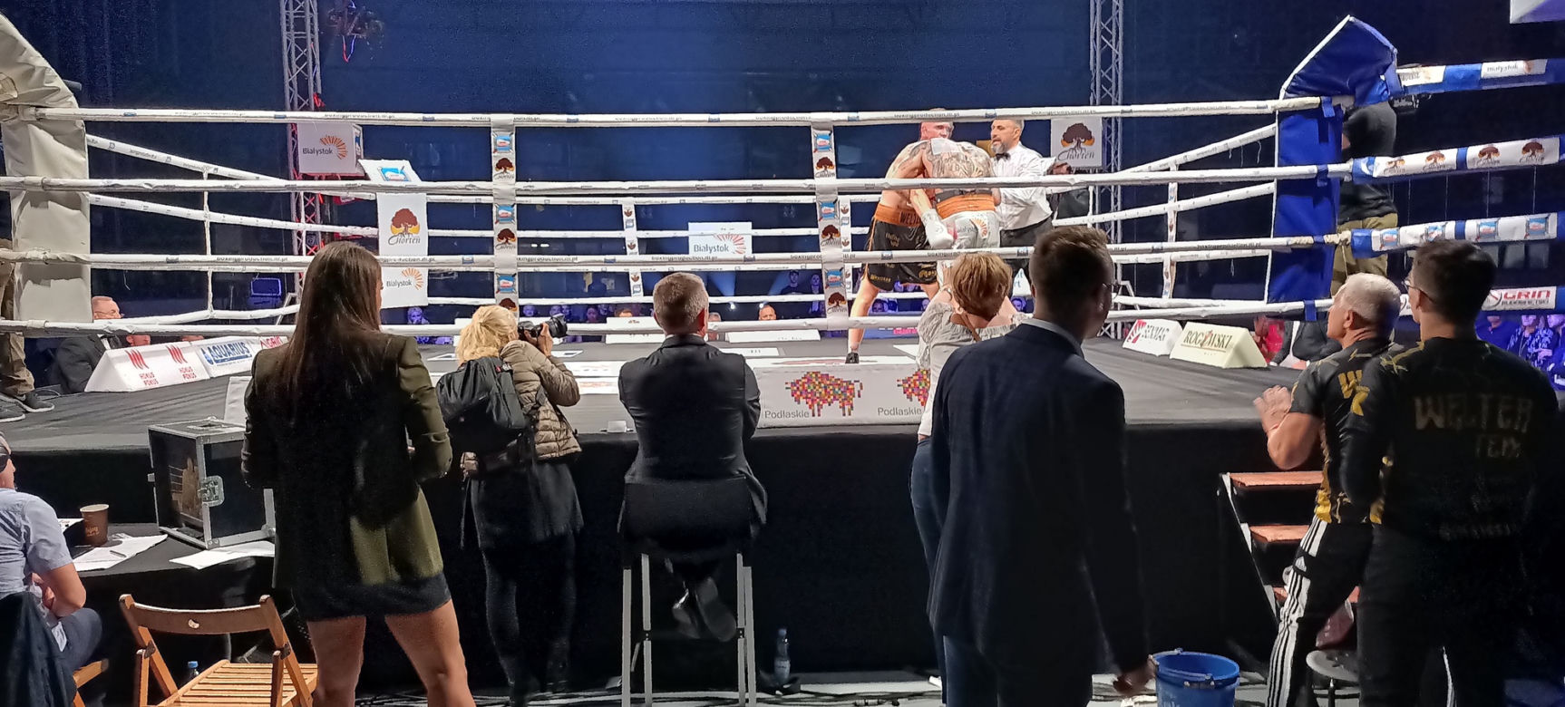 Gala boksu Białystok