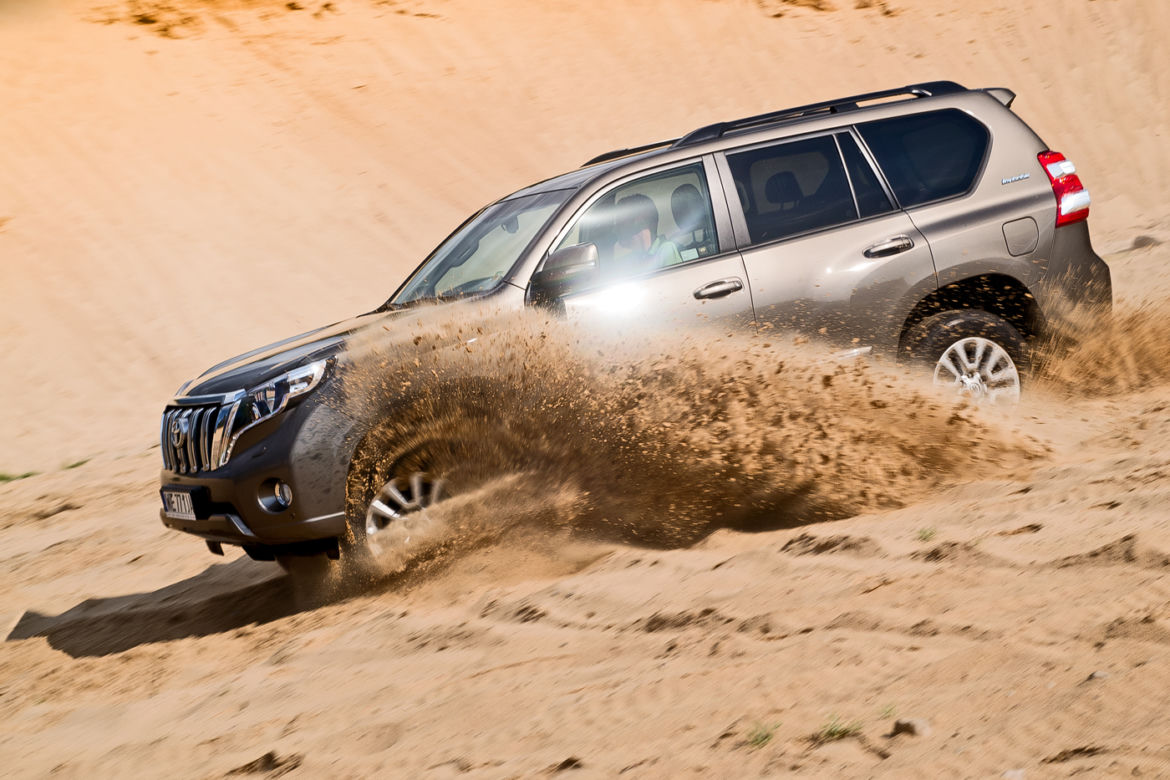 Toyota Land Cruiser 3.0 D4D
