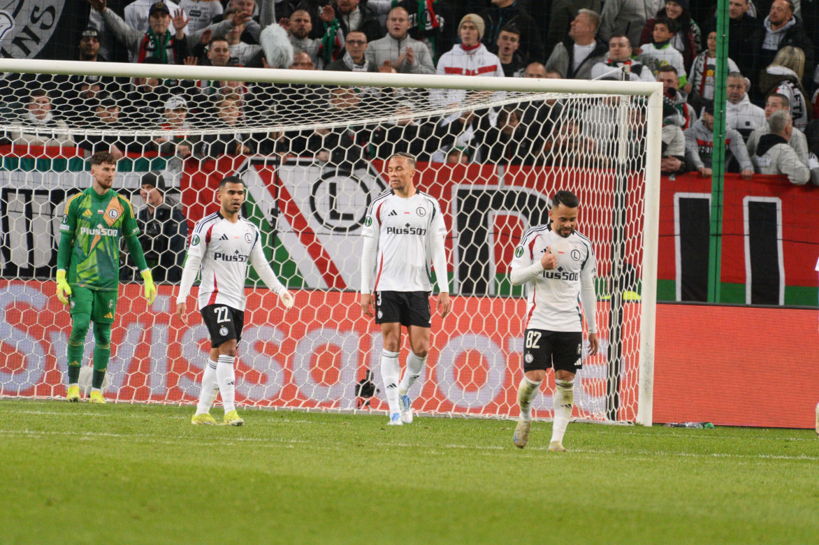 Mecz Legia Warszawa - Chelsea Londyn (10.04.2025)