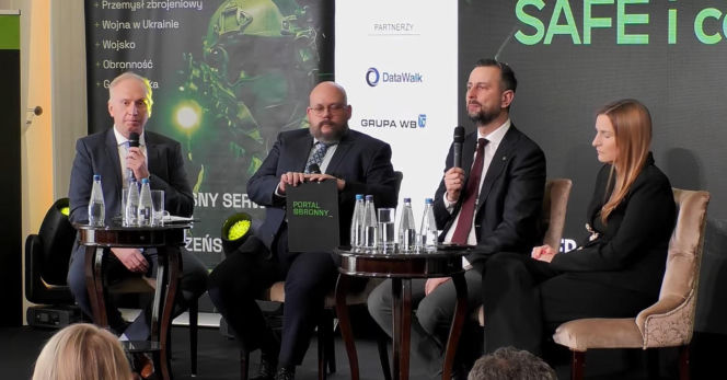 „SAFE: Szanse i zagrożenia?” Kosiniak-Kamysz i Sobkowiak-Czarnecka wskazują najistotniejsze elementy