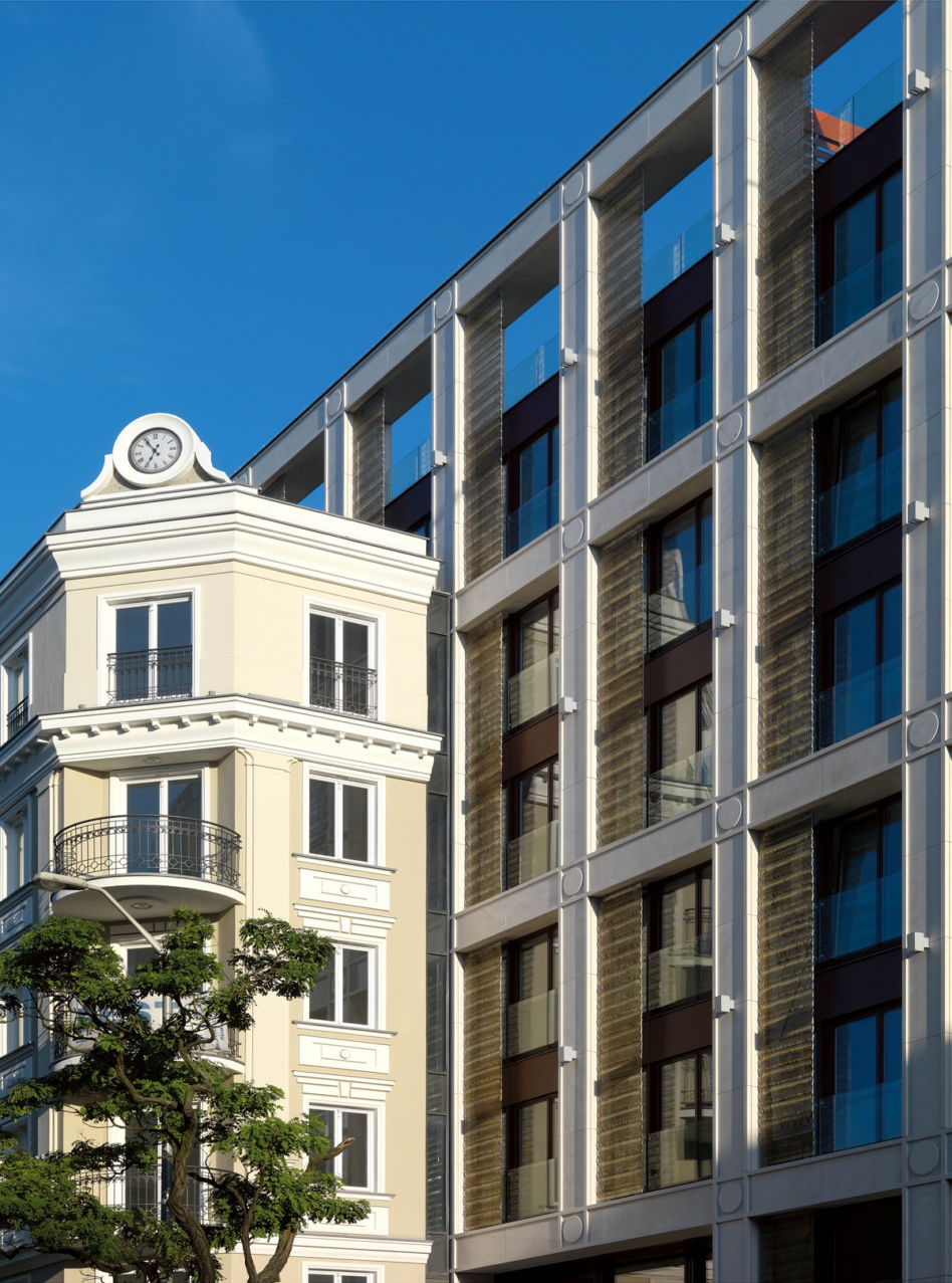 Apartamentowiec w centrum Warszawy