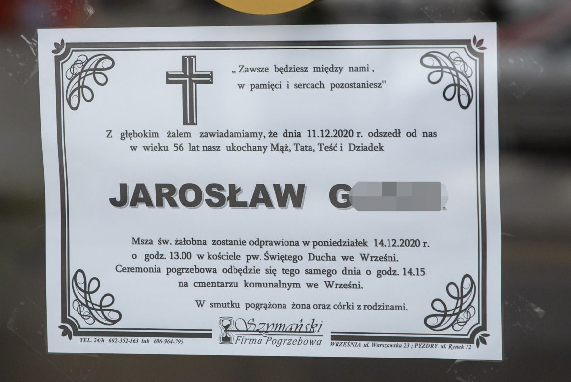 Covid zabrał mu wszystko. Nie dał rady