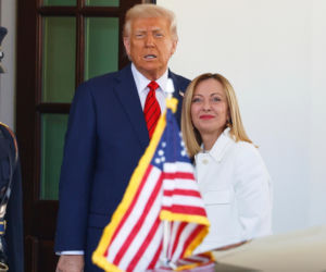 Donald Trump, Giorgia Meloni