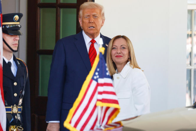Donald Trump, Giorgia Meloni